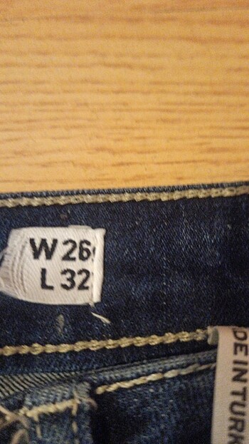m Beden Jean kot pantolon