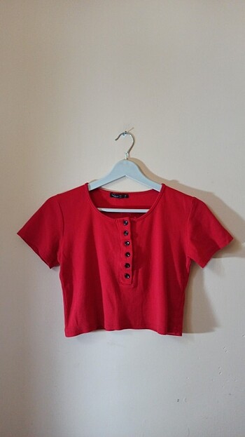 Trendyol & Milla Crop kısa mini