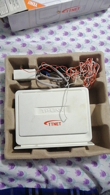 TTNET modem