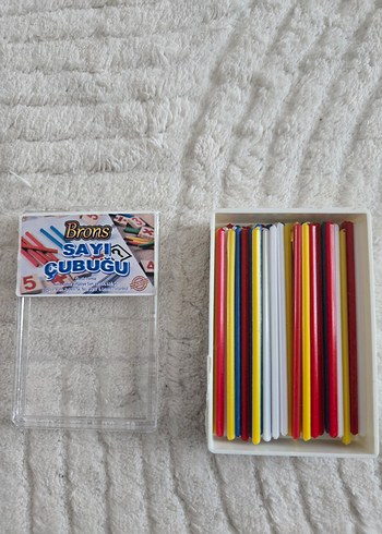 Renkli Sayı Çubuğu Brons İlkokullar için - Görsel 2