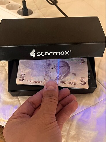 Para doğrulama aleti