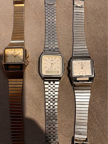 Beden 6 adet casio saat