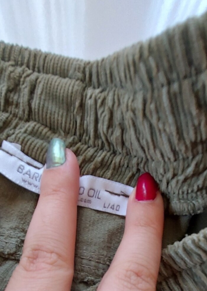 Pantolon ( kadife gibidir) - Görsel 2