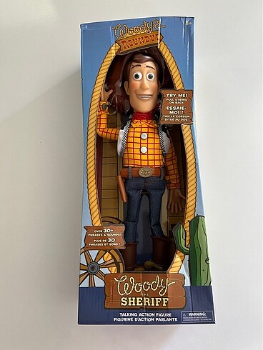 Toy Story Woody Oyuncak Hikayesi