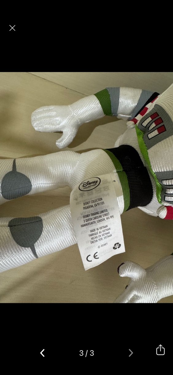 Buzz Lightyear Figürü - Görsel 3