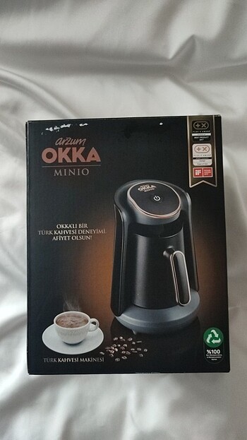 Arzum Okka Minio Türk Kahvesi Makinesi 