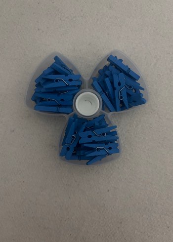 Mavi Mini Mandal Seti - Görsel 2