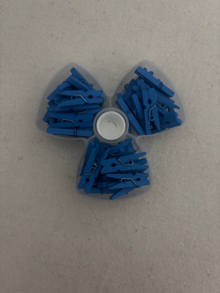 Mavi Mini Mandal Seti - Görsel 2