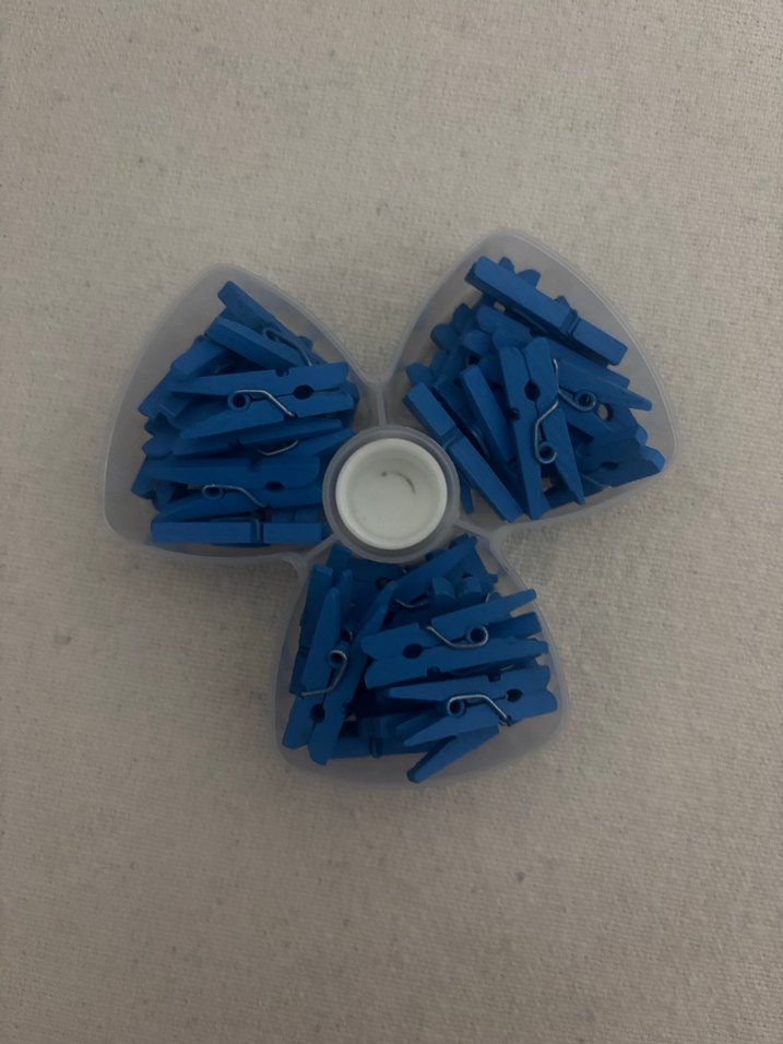 Mavi Mini Mandal Seti - Görsel 3