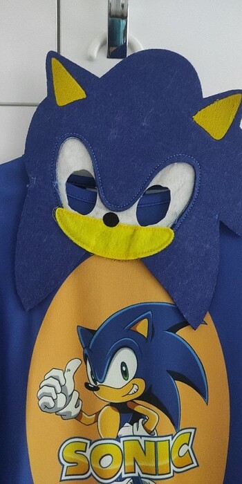 Diğer Sonic kostüm 