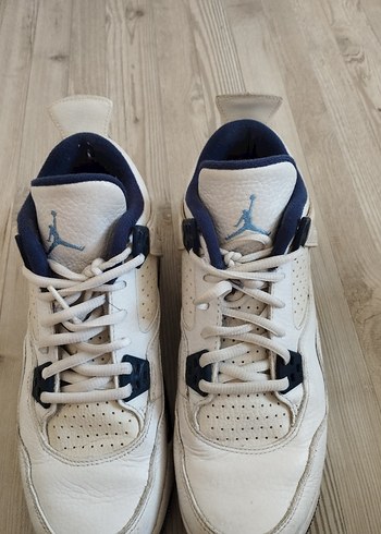 Nike Erkek Beyaz Bağcıklar - Görsel 5