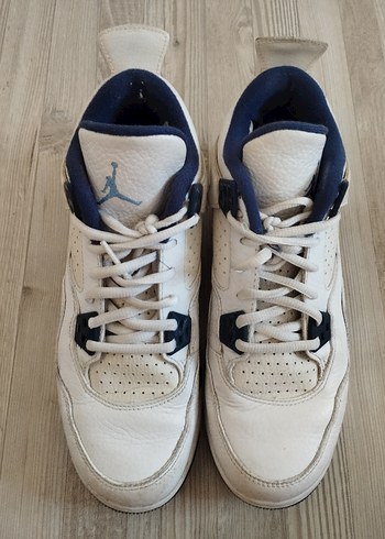 Nike Erkek Beyaz Bağcıklar - Görsel 7