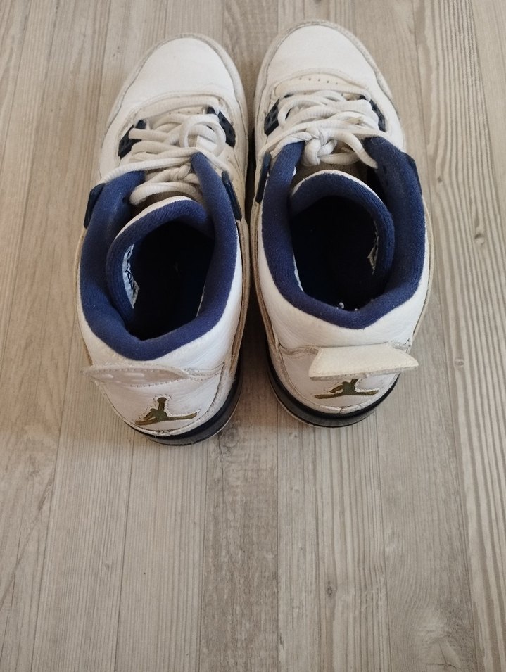 Nike Erkek Beyaz Bağcıklar - Görsel 3