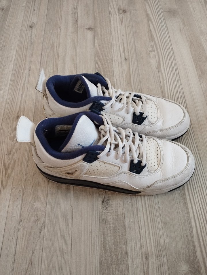 Nike Erkek Beyaz Bağcıklar - Görsel 2