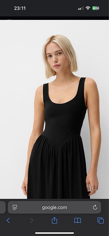 BERSHKA elbise