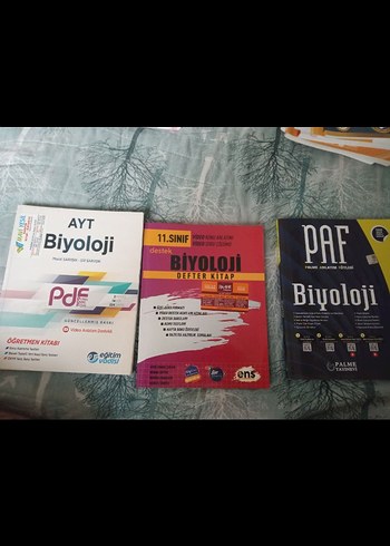 TYT AYT Biyoloji Soru Bankası Seti - Görsel 2