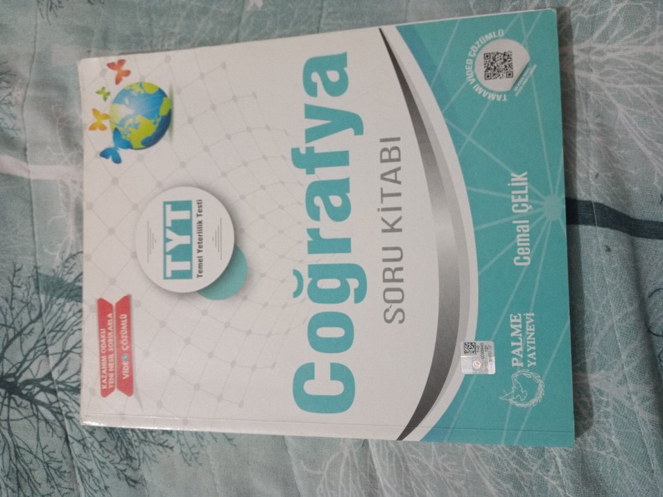 tyt ve 10.sınıf coğrafya soru Bankası - Görsel 3