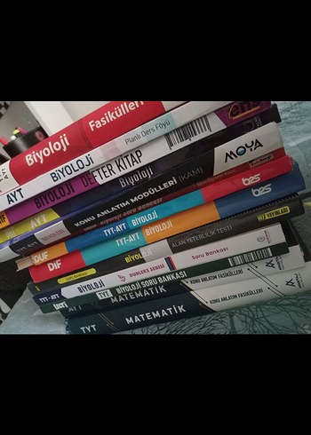 Eksen TYT ve AYT Matematik Fasikülleri - Görsel 2