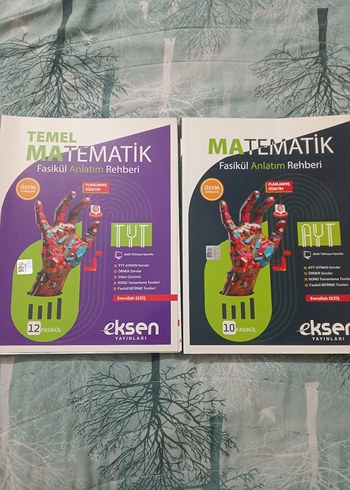 TYT ve AYT Matematik Konu Anlatım Fasikülleri - Görsel 2
