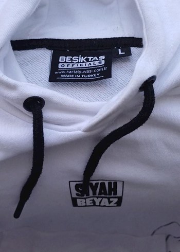 Beşiktaş kadın Erkek Sweatshirt - Görsel 3