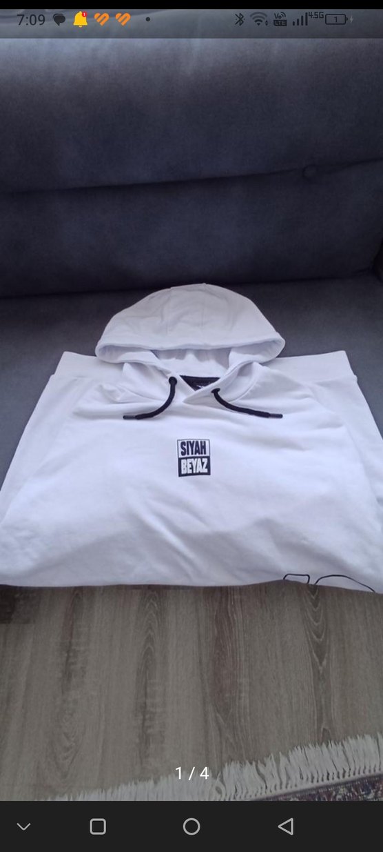 Beşiktaş kadın Erkek Sweatshirt - Görsel 2