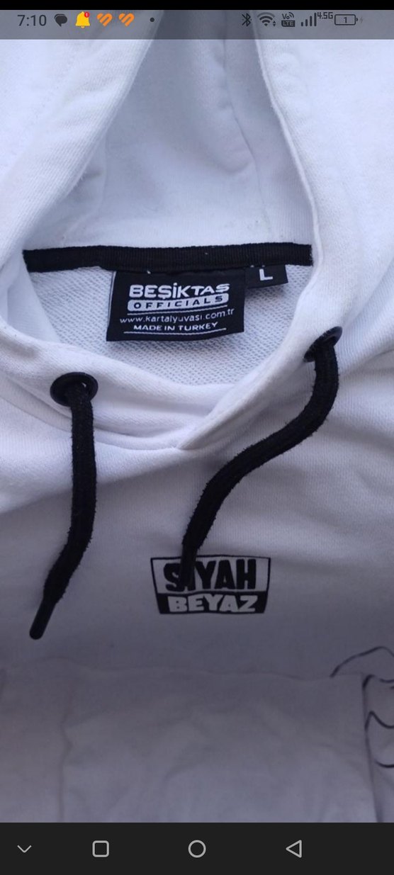 Beşiktaş kadın Erkek Sweatshirt - Görsel 3