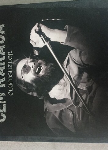 CEM KARACA ÖLÜMSÜZLER PLAK