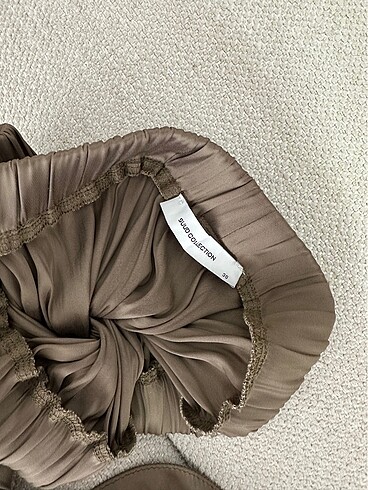 Suud Collection SUUD COLLECTİON saten etek
