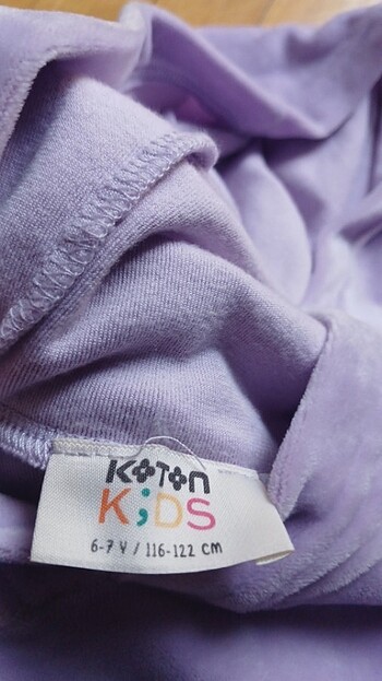 LC Waikiki Lila sweatshirt kapuşonlu