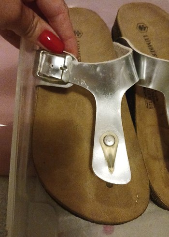 Lumberjack Metal Tokalı lumberjack Sandalet