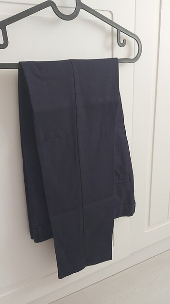 Mango Mango süet pantolon