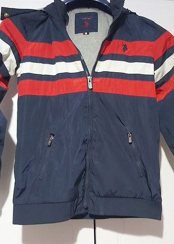 U.S Polo Assn. Us Polo Assn Erkek Cocuk Ruzgarlik Mont