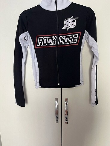 s Beden rock more fermuarlı sweat
