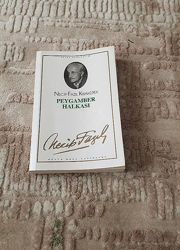 Necip Fazıl kısakürek peygamber halkası