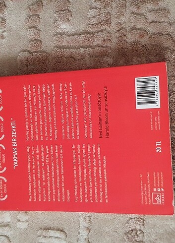  Beden Fahrenheıt 451 kitabı
