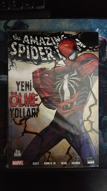 The Amzing Spiderman Yeni Ölme Yolları 