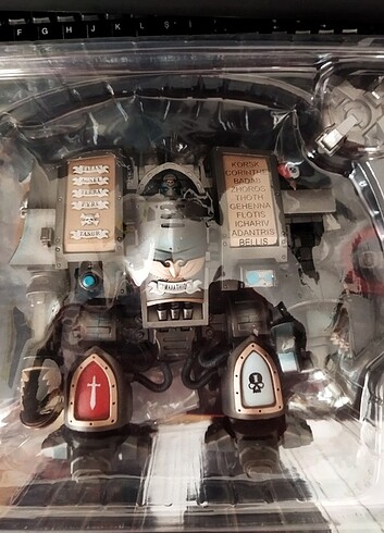  Beden Renk Warhammer 40k Figür