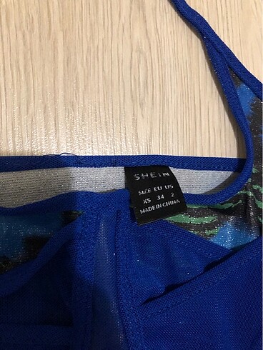 Sheinside Çapraz bağlama bluz