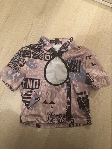 Pembe bluz