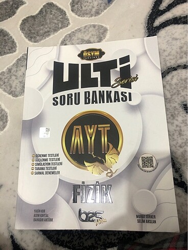 ULTİ SORU BANKASI AYT FİZİK