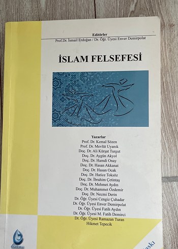 İslam Felsefesi Kitabı - Prof.Dr. İsmail Erdoğan