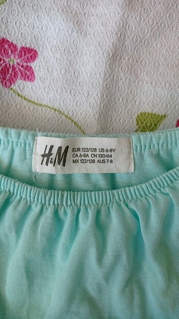 H&M Pamuk tişört 