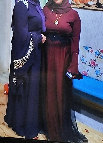 Şifon tesettür Abiye