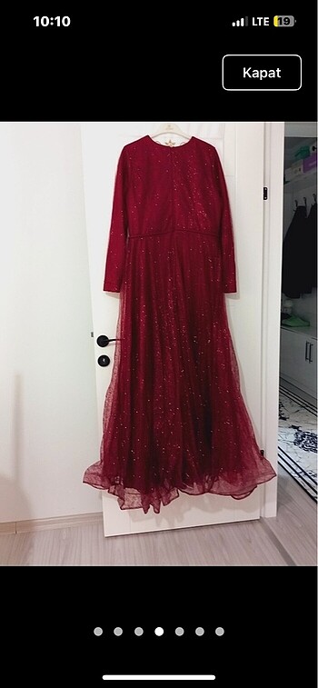 Bordo abiye