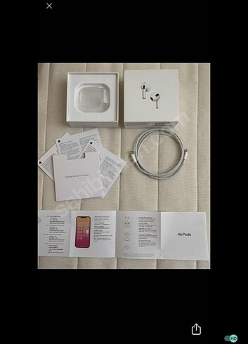 Airpods 3.nesil