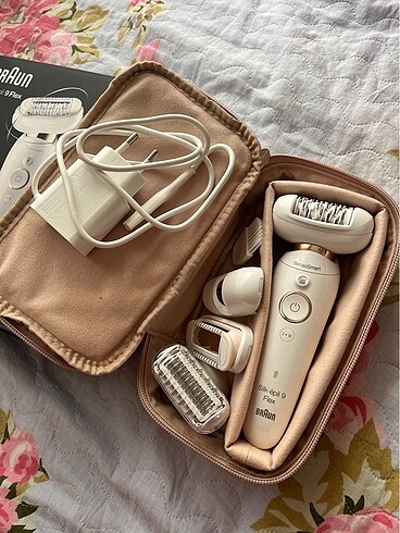 BRAUN silk-epil 9 Flex 9006 epilasyon aleti