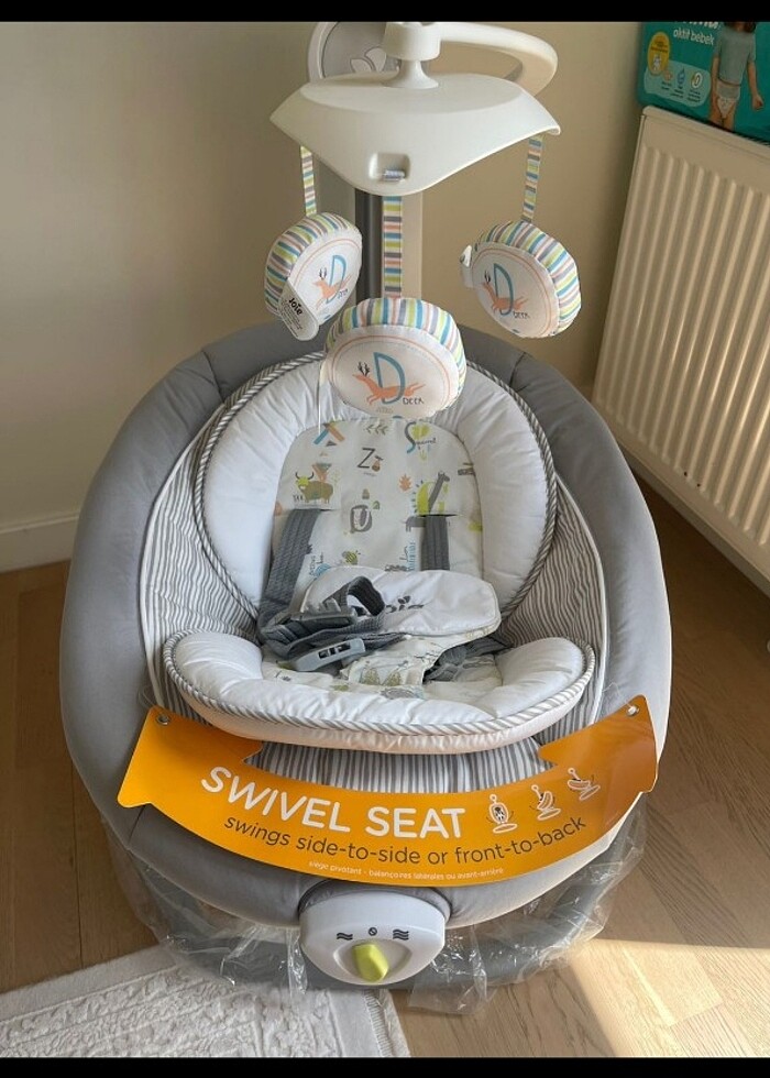 Otomatik ana kucağı gazlı bebekler özel - Görsel 4