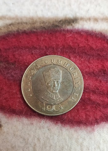 özel baskı madeni 5 TL - Görsel 3