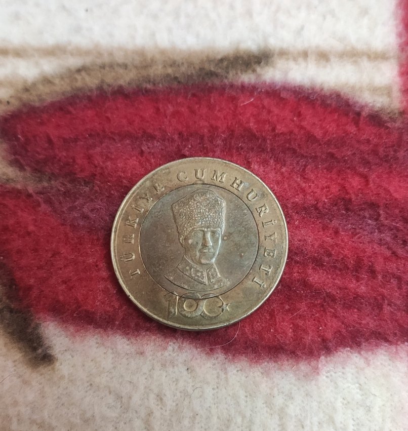 özel baskı madeni 5 TL - Görsel 3