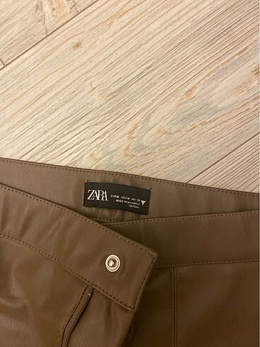 Zara Zara deri pantolon sıfır